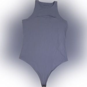 Abercrombie Keyhole, sleeveless, bodysuit